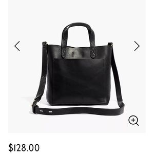 Madewell Small Transport Bag in Black